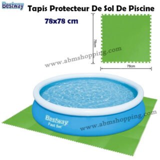 Tapis Protecteur De Sol De Piscine - Bestway