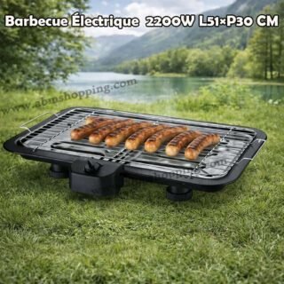 Barbecue Électrique  2200W L51×P30 CM | Saurex Electro YD307-1A