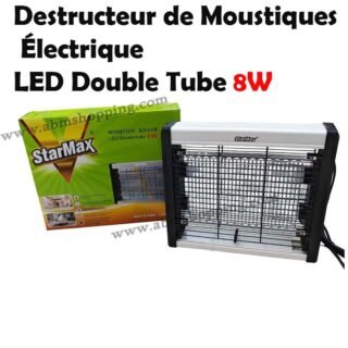 Destructeur de Moustiques Électrique LED Double Tube 8W Anti-Insectes Intérieur | StarMax