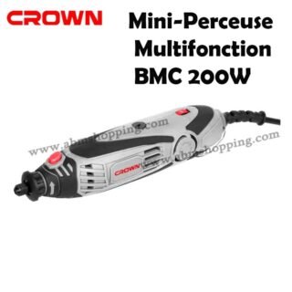 Mini-Perceuse Multifonction  BMC 200W | CROWN CT13659 BMC