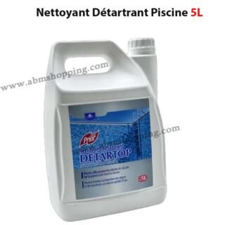 Nettoyant Détartrant Piscine 5L | Prior