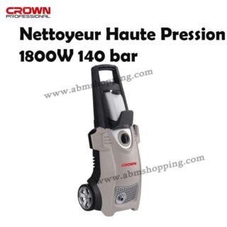 Nettoyeur Haute Pression 1800W 140 bar | CROWN CT42004