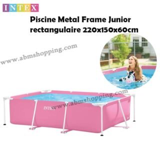 Piscine Metal Frame Junior rectangulaire 220x150x60cm | INTEX
