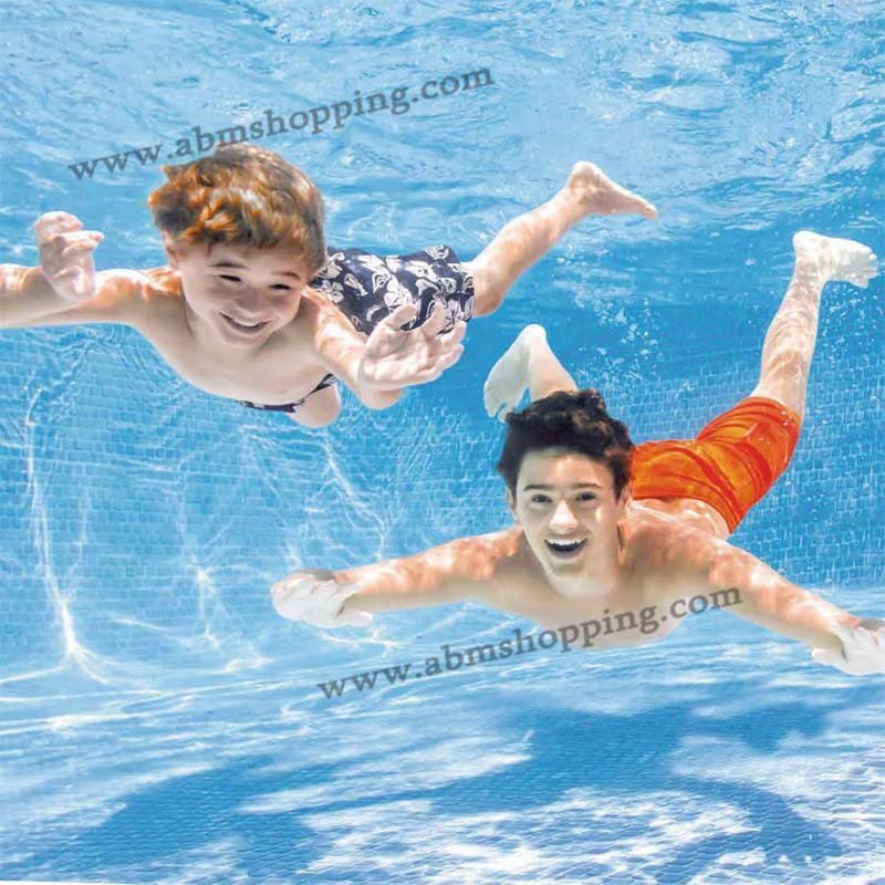 Piscine Metal Frame Junior rectangulaire 220x150x60cm | INTEX – Image 2