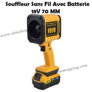 Souffleur Sans Fil Avec Batterie 18V 70 MM | VIOLENT FAN