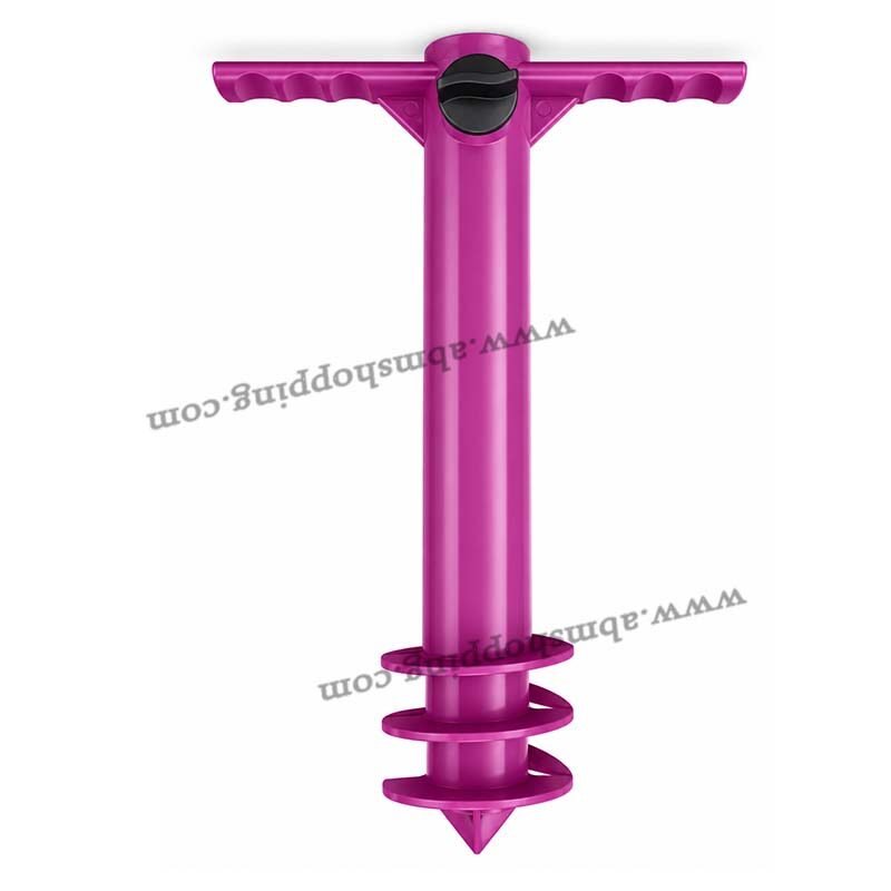Support de parasol de plage en plastique – Image 2