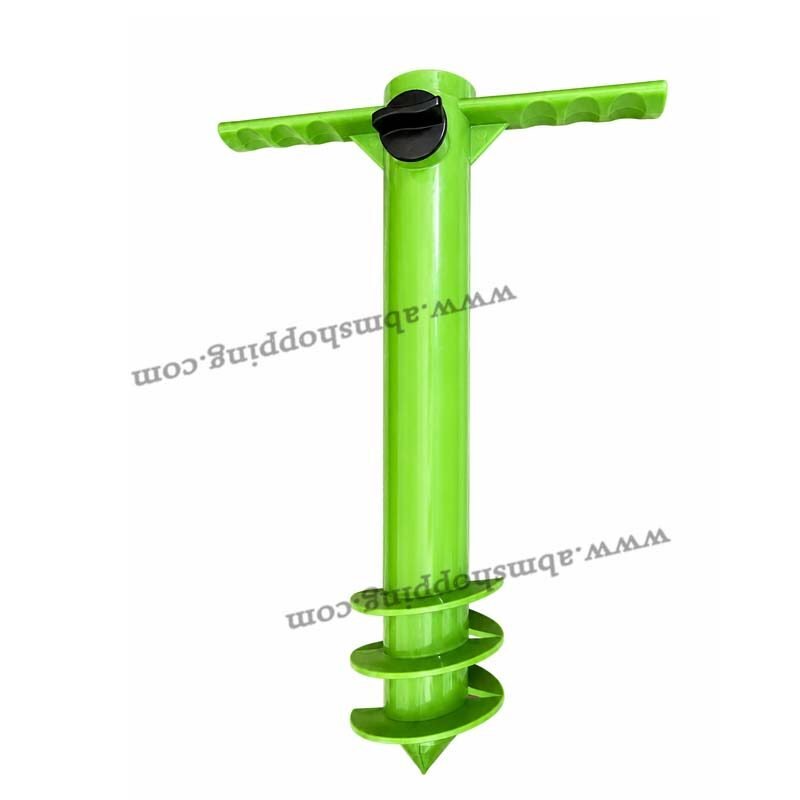 Support de parasol de plage en plastique – Image 3