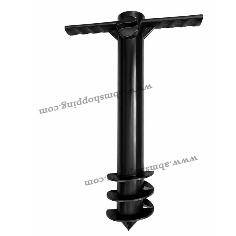 Support de parasol de plage en plastique – Image 4
