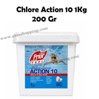 Chlore Action 10 1Kg 200 Gr | Prior Pool