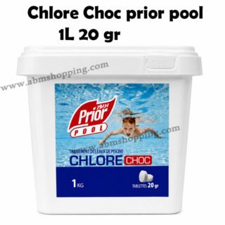 Chlore Choc prior pool 1L 20 gr Traitement  pour Piscine