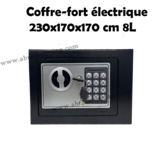 Coffre-fort électrique 230x170x170 cm | T-17