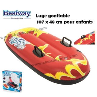 Luge gonflable en Vinyle 107 x 48 cm pour enfants H2OGO! SNOW| Bestway