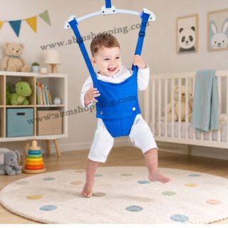 Sauteur-bébé et balancelle avec harnais réglable