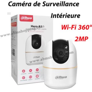 Caméra de Surveillance Intérieure 2MP Wi-Fi 360° DAHUA Hero A1