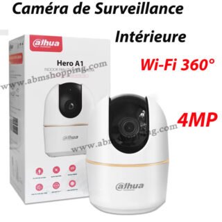 Caméra de Surveillance Intérieure  4MP Wi-Fi 360° DAHUA Hero A1