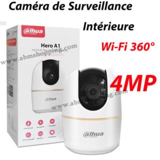 Caméra de Surveillance Intérieure  4MP Wi-Fi 360° DAHUA Hero A1