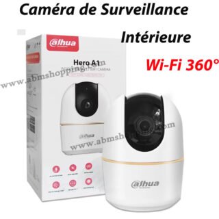 Caméra de Surveillance Intérieure Wi-Fi 360° DAHUA Hero A1
