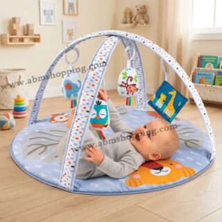 Tapis d'éveil et d'activités pour bébé 2-en-1