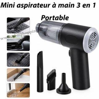 Mini aspirateur à main 3 en 1 Portable
